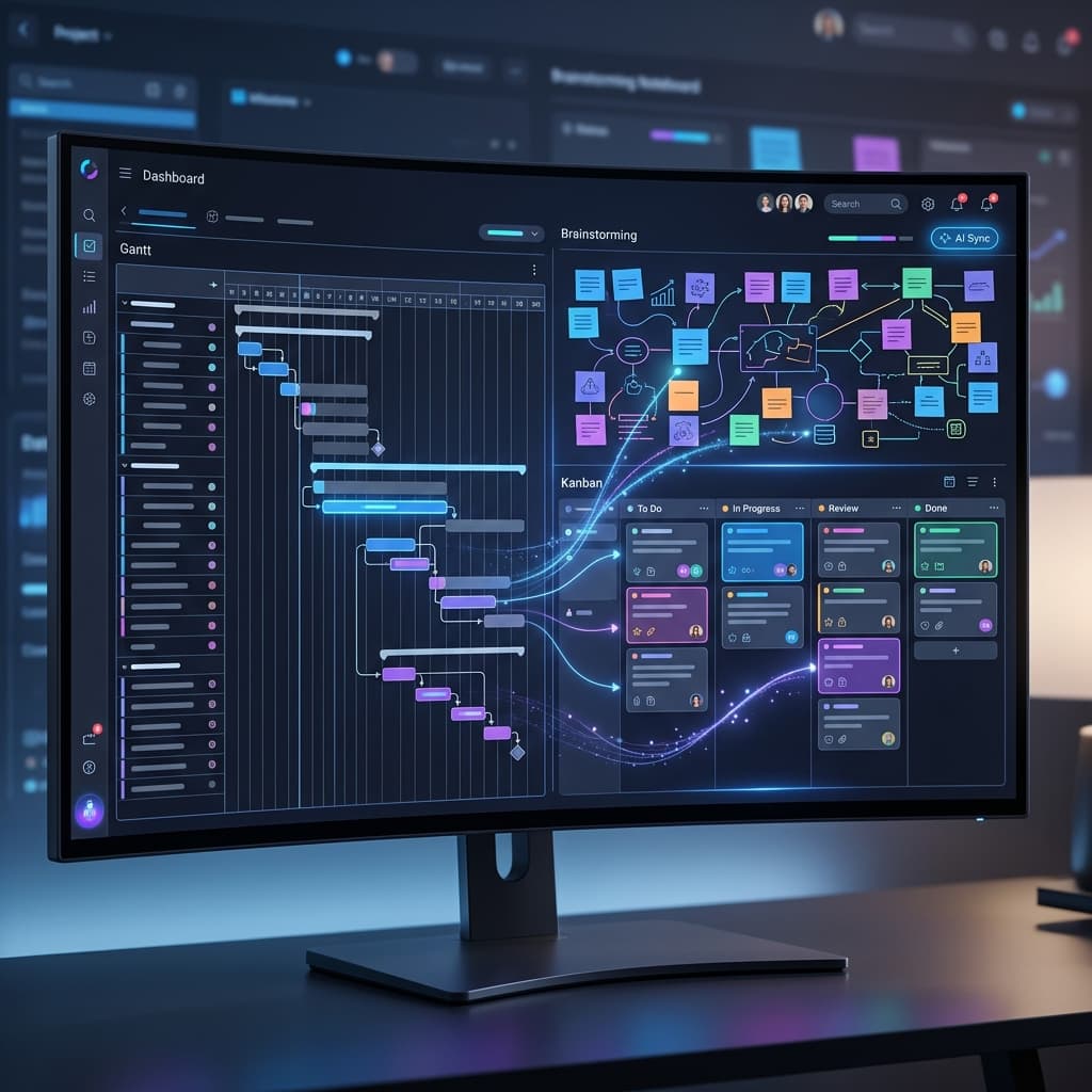 The Ultimate Workflow: Plan, Track, and Complete Projects with Gantt Gen AI